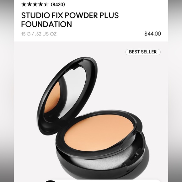 MAC Cosmetics Studio Fix Powder Foundation - Picture 3 of 5